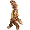 Pretend to Bee - Tutina per bambini da Stegosaurus con dinosauro ufficiale Museo nazionale di storia, 5 a 7 anni, unisex