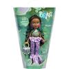 Bratz Fashion Pixiez Sasha - Bambola Fantasy da Collezione con Abiti e Accessori Reali, Le Ali Si Trasformano in Un Anello