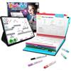 Abacus Brands Pixicade - Giocattoli creativi fai da te dai 6 anni in su. Crea i tuoi videogiochi con 5 pennarelli e 108 pagine, disegno, scansione e gioca
