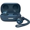 JBL Reflect Flow PRO Cuffie In-Ear Sportive True Wireless Bluetooth, Auricolari Impermeabili IP68 con Cancellazione Adattiva del Rumore, per Musica e Chiamate, Fino a 30h di Autonomia Combinata, Blu