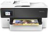 Hp Officejet Pro 7720 Y0S18A, Stampante Multifunzione Per Grandi Formati A3 A Singolo Cassetto, Fax, Adf, Wi-Fi Direct, Ethernet, Hp Smart, Nero, bianco, ‎17.51 x 23.03 x 12.06 cm 15.5 Kg