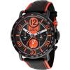 Invicta Racing 49369 Orologio da Uomo - Impermeabile - Analogico - Movimento Quarzo - acciaio inossidabile con quadrante arancione - 44mm
