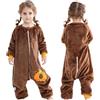 HAHASHOW Sacco Nanna Con Piedini 2.5 Tog per Bambino 3-4 Anni Capibara