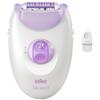 BRAUN - Epilatore 3000SILKEPIL Silk-épil Series 3 3-000 Colore Bianco e Viola