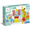CLEMENTONI - Simba and Dumbo Book Playset