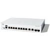 CISCO - SWITCHING - Catalyst 1300 Gestito L2 Gigabit Ethernet (10/100/1000) Supporto Power over Ethernet (PoE) Grigio