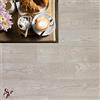 MASTERBRICO Pavimento in PVC Effetto Legno Rotolo H 200 cm - Pavimento Vinilico da Interni ed Esterni (Prezzo al Mq), Ideale per Bagni Cucine e Ambienti Domestici (ROVERE SBIANCATO H200)