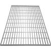 Monster Shop Griglia zincata del pavimento passerella pannello di drenaggio grondaia sfiato acciaio resistente alle intemperie zincato 1000mm x 700mm x 30mm 4mm spessore del metallo 700kg capacità di carico