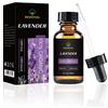 Besstoil Olio essenziale di lavanda biologica - 100% puro, naturale, non OGM, grado terapeutico per diffusore di aromaterapia - Contagocce in vetro premium (60ml)