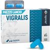 Agocap Vigralis, Vasodilatatore FORTE - Testosterone uomo con Maca, Arginina, Taurina, Zinco e vitamina B6. Vigralis Uomo Effetto immediato, Booster Stimolante Naturale per Forza