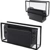 Generic Custodia antigraffio antipolvere per interruttore 2, copertura protettiva antipolvere verticale, per switch 2 console accessori da gioco (trasparente)