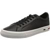 Tommy Hilfiger Vulc Modern Leather FM0FM04314, Sneaker vulcanizzate Uomo, Blu (Desert Sky), 45 EU