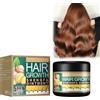 Bploar Crema per la crescita dei capelli con infusione di zenzero, anticaide, rafforzamento, per tutti i tipi di capelli, unisex