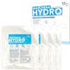 Wellbeauty® HydroLyo -Maschere al Collagene Marino Viso | Idratazione Intensa +37% | Tessuto Bio Lyocell Biodegradabile | Maschera Viso Collagene Instant Boost | Dermatologicamente Testata