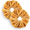 Leirinik Velvet Scrunchie - Elastici per capelli in 100% poliestere, effetto velluto, per donne e ragazze, 14 cm, per capelli