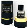 COLLECTION PRIVÉE GOLD ÉDITION Profumo MUSC BLANC Collection Privée Nouvelle Edition (Gold Edition), idea regalo, profumo di lunga durata e unisex da 50 ml, prodotto in Francia (MUSC BLANC)