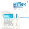 Wellbeauty® HydroLyo -Maschere al Collagene Marino Viso | Idratazione Intensa +37% | Tessuto Bio Lyocell Biodegradabile | Maschera Viso Collagene Instant Boost | Dermatologicamente Testata