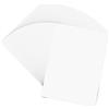 KALIONE 30 pezzi di carta carbone, colore bianco, grafite per tracciare carta A4, carta carbone bianca, carta per trasferimento, carta a carbone, carta per legno, tela, vetro, ceramica, e altre
