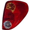 PROPOSTEONLINE Fanale realizzato per Mitsubishi L200 dal 2005 al 2009 posteriore lato guida Luce rossa 8330A155