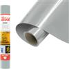 Siser® EasyWeed® Grigio, 30cm x 1mt, vinile termotrasferibile termoadesivo per personalizzare i tessuti, hobby creativi, certificato VeganOk e Oeko-Tex standard 100 classe I.