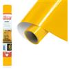 Siser® EasyWeed® Giallo, 30cm x 1mt, vinile termotrasferibile termoadesivo per personalizzare i tessuti, hobby creativi, certificato VeganOk e Oeko-Tex standard 100 classe I.