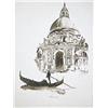 Arcoiris Home Quadro decorativo città Venezia 40 x 30 cm con LED