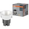 OSRAM Downlight da incasso SPOT TWIST, argento, 10 W, 800lm, diametro 93mm, 830 3000K bianco caldo, fino al 90% di risparmio energetico rispetto ai downlight alogeni, facile installazione.