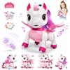 Joellfuner Gatto Robot Telecomandato, Gatto Robot Intelligenti per Bambini, Giocattoli Robot Interattivo Danza Musica, Regali Creativi per Bambini e Bambine 3-12 Anni