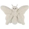Apricot Lamb Farfalla insetto di peluche per bambini, morbido e carino, per bambine e ragazzi, morbida farfalla bianca, 24 cm
