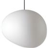 Foscarini - Lampada a sospensione da esterno Gregg - Bianco - Polietilene - Designer Ludovica & Roberto Palomba