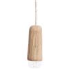 Hartô - Sospensione Luce - Legno naturale - Frassino massello - Designer Mickael Koska