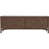 Hartô - Buffet Marius - Legno naturale - MDF impiallacciato noce - Designer Pierre-François Dubois
