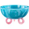 Jonathan Adler - Centrotavola Mustique - Blu - Acrilico - Designer Jonathan Adler