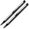 LAMY Mine per penna roller M 63, set da 2 pezzi, in metallo - mine di ricambio originali per tutti i modelli Lamy con tappo