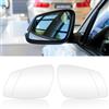 Altsbaos 2PCS Compatibile con BMW Serie 1 2 3 4 5 6 7 i3 X1 Specchietto F20 F21 F22 F23 F45 F46 F30 F31 F32 F33 F34 F36 F48 F10 F11 F12 F13 F01 F02 F04 F06 F07 Specchio Riscaldato-Sinistro+Destro