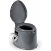 KAMPA WC chimico portatile KAMPA khazi - secchio removibile e portacartaigienica