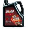 SELENIA Olio motore SELENIA 10W40 Benzina/Diesel 4L
