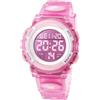 BEN NEVIS Orologio da Polso Orologi Sport per Bambini Digitale Multifunzione Impermeabile LED Luce Allarme Calendario Data con Cinturino in Silicone