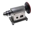 POOIQX Macchina da taglio for lucidatura e smerigliatura da tavolo da 100 W for motore del tornio da banco e for gioielli in giada fai da te ,Precisione operativa