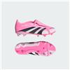 Adidas PREDATOR LEAGUE Stivali da Calcio per Bambini con Linguetta Ripiegata Firm Ground/Multi Ground Beckham