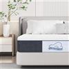 wowttrelax Materasso Memory 20 cm Matrimoniale 160x200 | Lavabile Sfoderabile | Ortopedico e Ergonomico | Anallergico, Antibatterico e Antiacaro | Traspirante | No Punti di Pressione