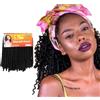 Ser Mulher NINA SOFT DREAD LOCK - Extensions, Dreads per crochet braids removibili 35cm 360gr (1 Nero)