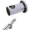 SPORTARC Supporto per soffione doccia, Asta di sollevamento per doccia in metallo da 22 mm, Staffa per asta da parete Supporto per doccia, Staffa a parete Riser Staffa, 1401109141