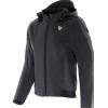 Dainese IGNITE 2 SOFT SHELL HOODIE TEX JACKET LADY | BLACK | DAINESE