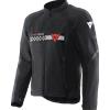 Dainese HEROSPHERE AIR TEX JACKET | BLACK WHITE STRIPES RED | DAINESE