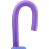 AKLOSIPY Home Gym Sport Cosce Gambe Braccia Muscoli Fitness Allenamento Esercizio Macchina Viola Attrezzi per l'allenamento della Forza