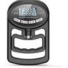 Upxiang 265 lbs / 120 kg, dinamometro mano Strength Trainer-Electronic Hand Grip Strength Tester Grip Strengthener,Nero