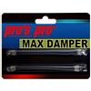 Generisch Pros Pro Max Damper - Ammortizzatore, confezione da 2, colore: Nero