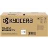 Kyocera Toner Nero Tk-1250 1T0C3H0Nl0 3000 Pagine Originale