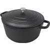 Westinghouse PERFORMANCE SERIES - Pentola grande, 28 cm, per piani cottura a induzione e tutti i piani cottura, grande pentola con manico e coperchio, pentola rivestita, adatta al forno e alla
